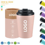12oz Stainless Steel Vacuum Insulated Coffee Mug Tumbler product image 1