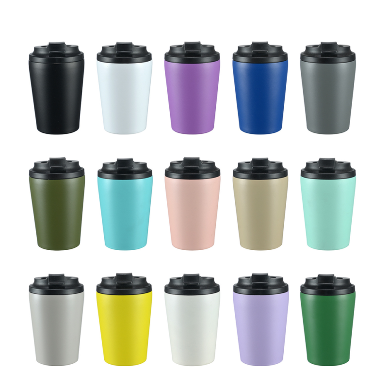12oz Stainless Steel Vacuum Insulated Coffee Mug Tumbler product image 2