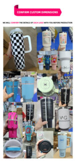 14oz BPA-Free Stainless Steel Kids Tumbler with Handle and Straw product image 3