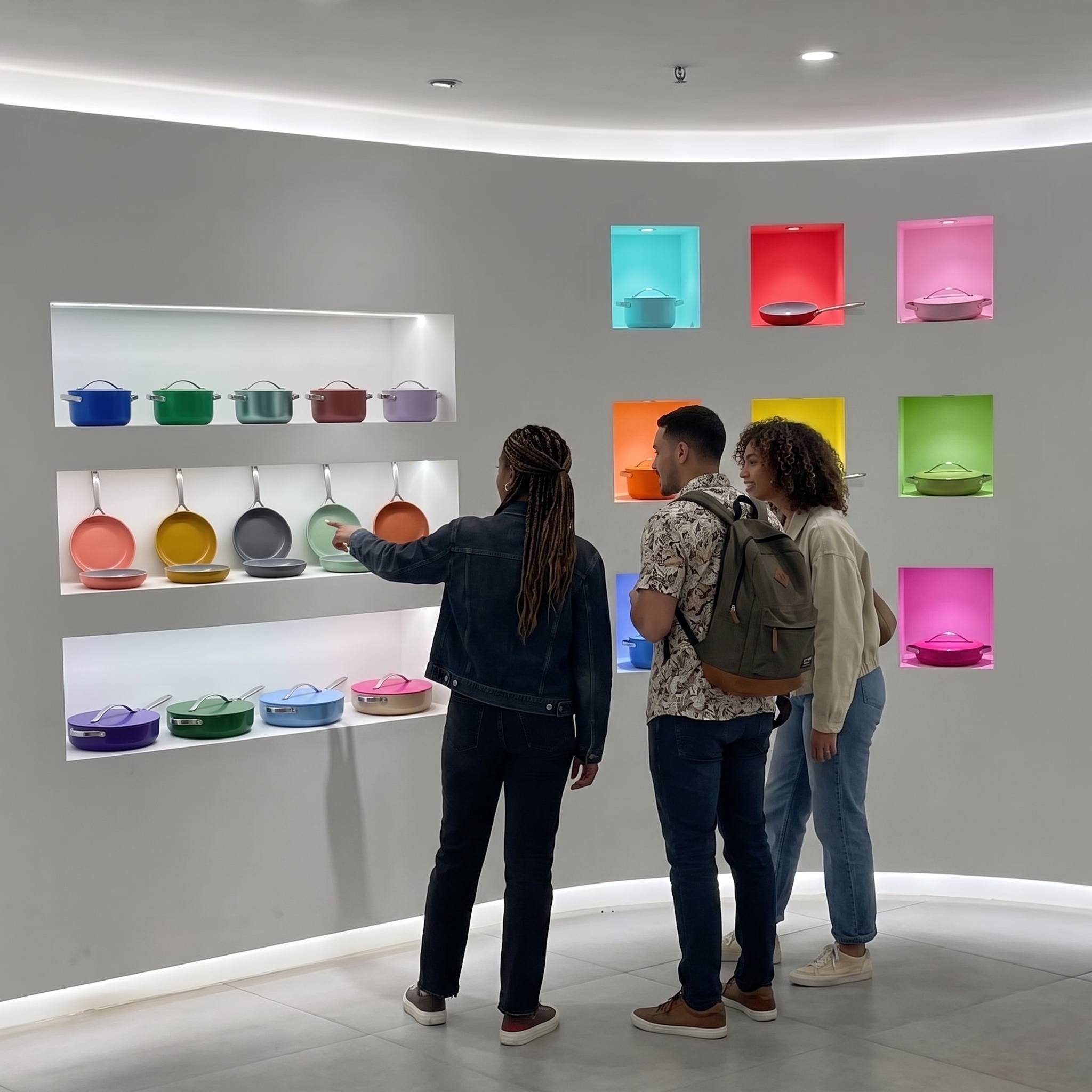 Exhibition Scene 3