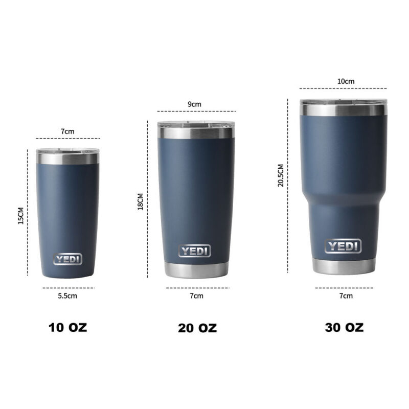 30oz Stainless Steel Vacuum Travel Tumbler with Slider Lid and Straw product image 2