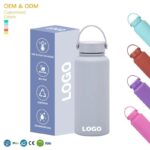 32oz Double Wall Stainless Steel Insulated Travel Water Bottle product image 1