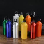 Custom Logo Aluminum Sports Water Bottle for Gym and Outdoor Travel product image 2