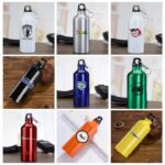 Custom Logo Aluminum Sports Water Bottle for Gym and Outdoor Travel product image 3