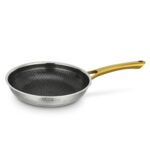 Hybrid Stainless Steel Tri-Ply Hammer Series Fry Pan product image 1