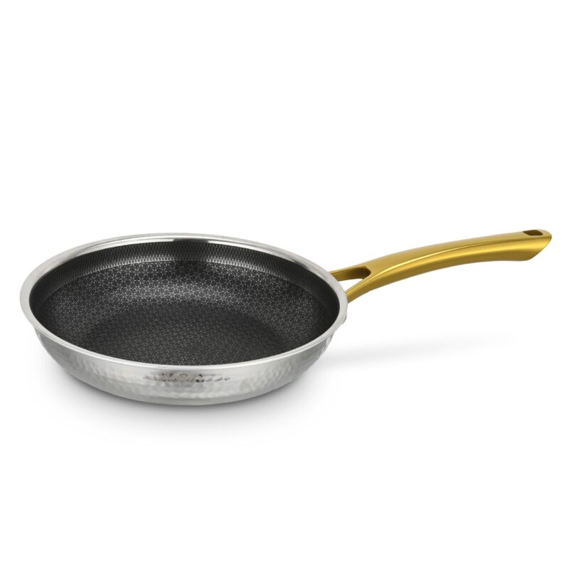 Hybrid Stainless Steel Tri-Ply Hammer Series Fry Pan product image 1