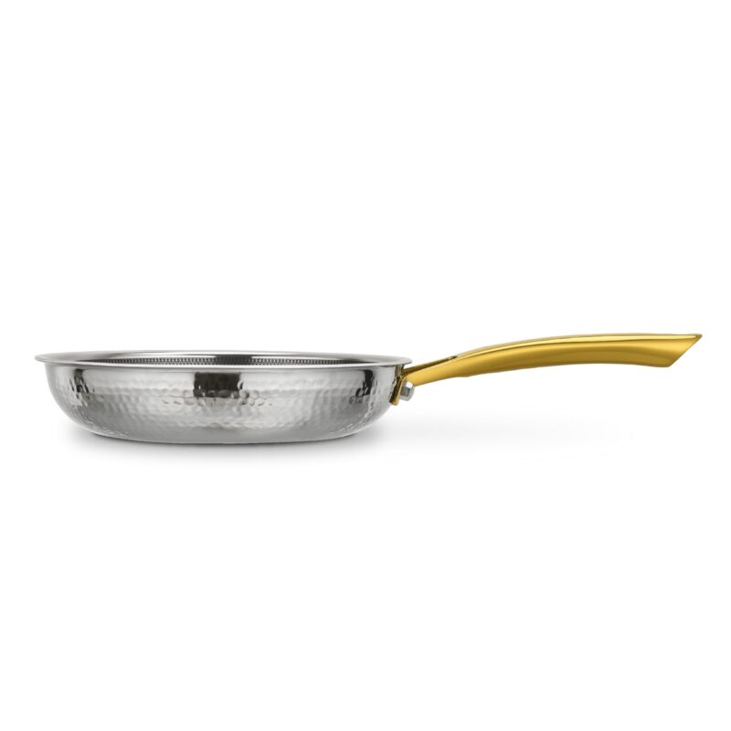 Hybrid Stainless Steel Tri-Ply Hammer Series Fry Pan product image 2
