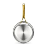 Hybrid Stainless Steel Tri-Ply Hammer Series Fry Pan product image 3