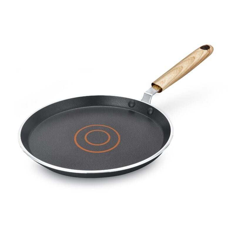 Press Aluminum Nonstick Oil Control Tawa Pan with Induction Base product image 1