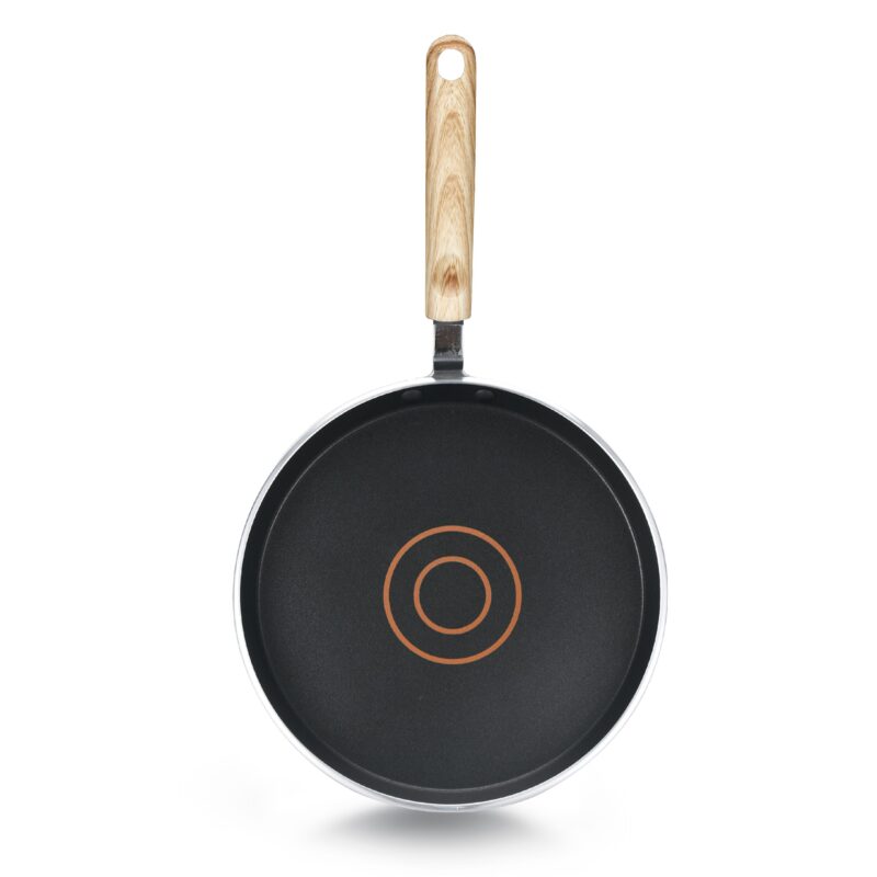 Press Aluminum Nonstick Oil Control Tawa Pan with Induction Base product image 2