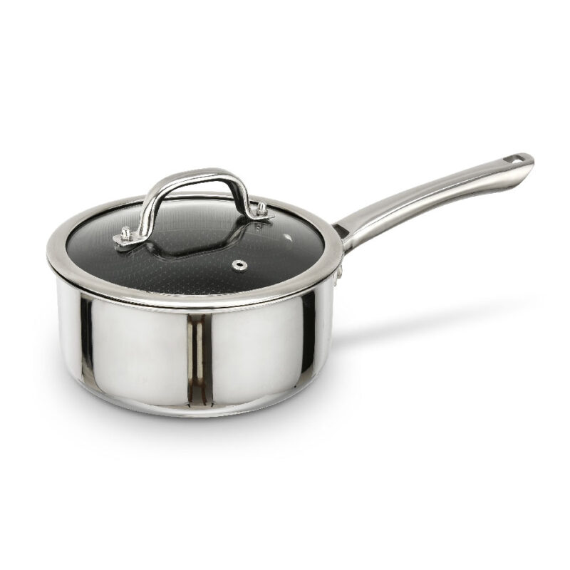 Stainless Steel Hybrid Starry Series Sauce Pan product image 1