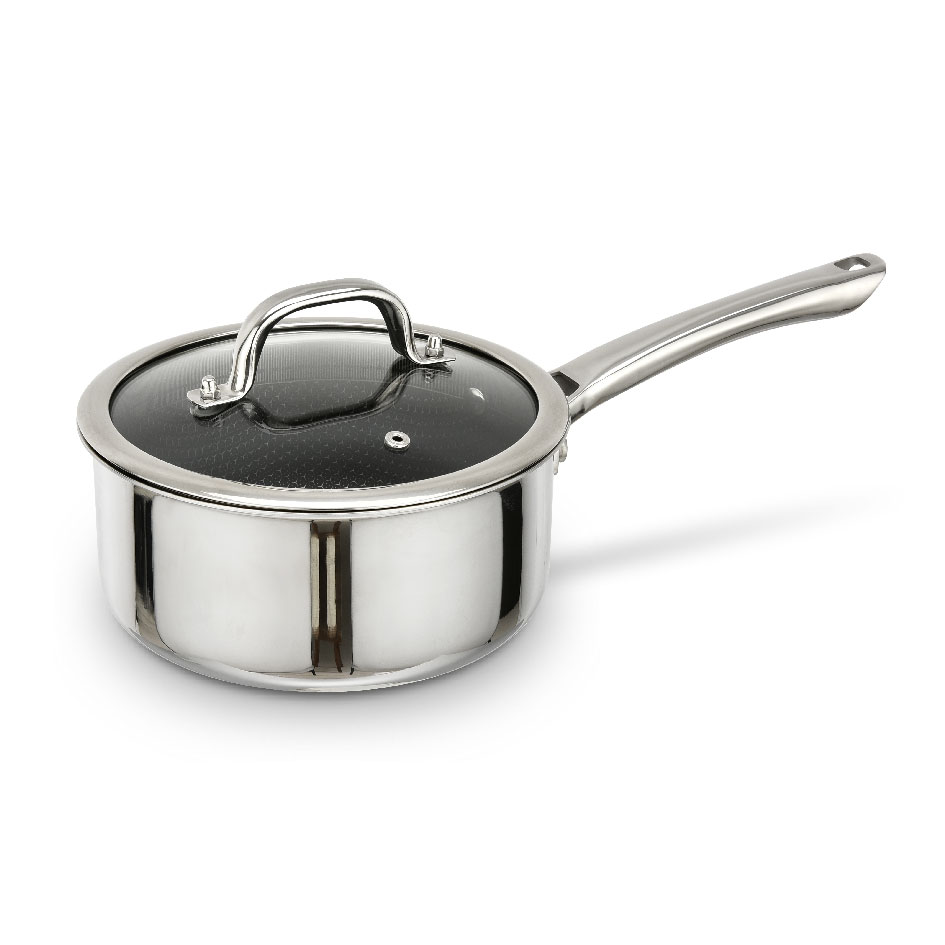 Stainless Steel Hybrid Starry Series Sauce Pan product image 1 Stainless Steel Hybrid Starry Series Sauce Pan product image 1