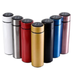 Flask Smart Led Thermo Water Bottle With Temperature Display Customizable Design-Peiway