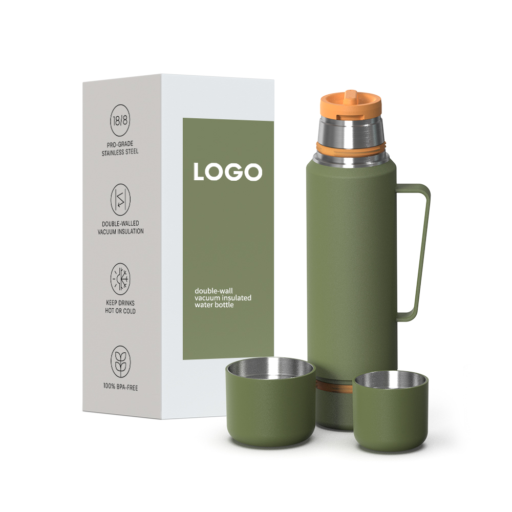 Travel Insulated 40 oz Sharing Water Bottle Stainless Steel Hot Water Bottle for Hiking Camping product image 1 Travel Insulated 40 oz Sharing Water Bottle Stainless Steel Hot Water Bottle for Hiking Camping product image 1