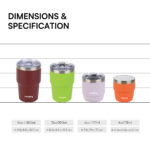 Custom Color 4oz 6oz 12oz 16oz Stainless Steel Travel Tumbler Mug with Lid Double Wall Vacuum for Coffee & Tea product image 5