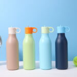 YEWAY Double Wall Vacuum Water Bottle Straw Lid Design for Car Cup Holder for Work Use Logo Printing product image 1