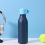 YEWAY Double Wall Vacuum Water Bottle Straw Lid Design for Car Cup Holder for Work Use Logo Printing product image 3