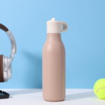 YEWAY Double Wall Vacuum Water Bottle Straw Lid Design for Car Cup Holder for Work Use Logo Printing product image 4