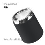 12oz Stainless Steel Vacuum Insulated Patented Wine Tumbler ODM Factory Supply - Product Image 3
