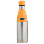 Corporate Business Stainless Steel Vacuum Flask Thermos Mug Gift Set Handle Lid Large Capa
