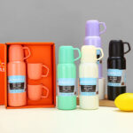Corporate Business Stainless Steel 304 Double Wall Vacuum Insulated Thermos Mug Gift Set H