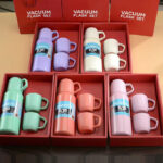 Corporate Business Stainless Steel 304 Double Wall Vacuum Insulated Thermos Mug Gift Set H