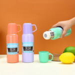 Corporate Business Stainless Steel 304 Double Wall Vacuum Insulated Thermos Mug Gift Set H