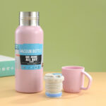 Corporate Business Stainless Steel 304 Double Wall Vacuum Insulated Thermos Mug Gift Set H