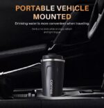 Kingze OEM Custom Logo Smart Temperature Stainless Steel Coffee Mug Vacuum Coffee Cup for Corporate Gift product image 5