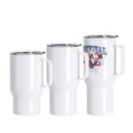 PYD Life New 18 oz 22 oz 25 oz Stainless Steel Cup Sublimation Flask Blanks Travel Mug Tumbler with Leakproof Lid and Handle product image 1