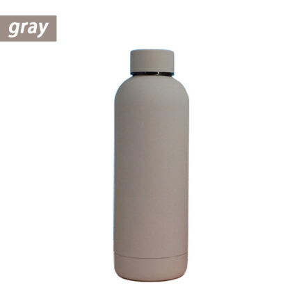 Yeway Ecofriendly Reusable Botella De Agua Water Bottle Directly Sell Double Wall Stainless Steel Custom Yoga Sport Water Bottle - 7529c color
