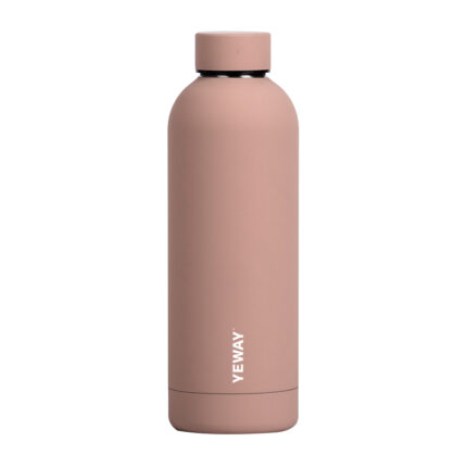 Yeway Ecofriendly Reusable Botella De Agua Water Bottle Directly Sell Double Wall Stainless Steel Custom Yoga Sport Water Bottle - 7612c color