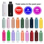 Yeway Ecofriendly Reusable Botella De Agua Water Bottle Directly Sell Double Wall Stainless Steel Custom Yoga Sport Water Bottle product image 2