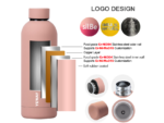 Yeway Ecofriendly Reusable Botella De Agua Water Bottle Directly Sell Double Wall Stainless Steel Custom Yoga Sport Water Bottle product image 4