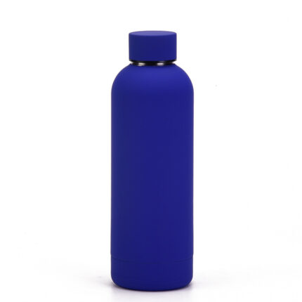 Yeway Ecofriendly Reusable Botella De Agua Water Bottle Directly Sell Double Wall Stainless Steel Custom Yoga Sport Water Bottle - Nevy blue color