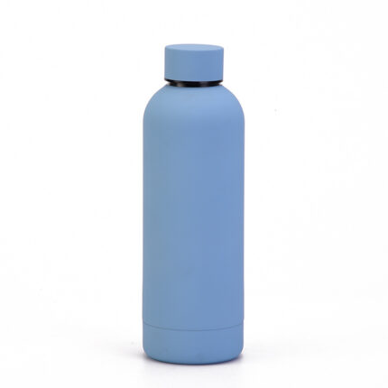 Yeway Ecofriendly Reusable Botella De Agua Water Bottle Directly Sell Double Wall Stainless Steel Custom Yoga Sport Water Bottle - Sky Blue color