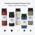 350ml 500ml Japanese Style Stainless Steel Travel Tumbler Leak Proof Minimalist Insulated Coffee Mug Car Cup Holder Friendly product image 1