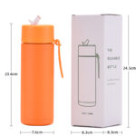YEWAY Hot Selling Wasserflasche Thermo Bottle Drink Bottle Botella De Agua Acero Inoxidable Stainless Steel Water Bottle Custom product image 4