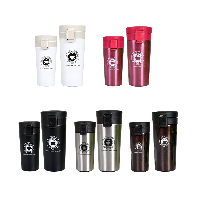 ZY 350ml 550ml Print Logo Stainless Steel Thermos Tumbler Cups Vacuum Flask Thermo Water Bottle Coffee Mug product image 1