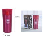 ZY 350ml 550ml Print Logo Stainless Steel Thermos Tumbler Cups Vacuum Flask Thermo Water Bottle Coffee Mug product image 4