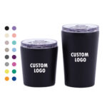 8oz 12oz Mini Kids Tumbler Stainless Steel Milk Cup Reusable Insulated Coffee Cup With Custom Logo for School Gifts product image 1