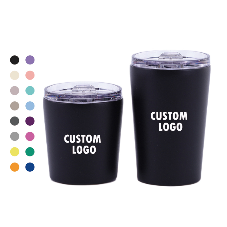 8oz 12oz Mini Kids Tumbler Stainless Steel Milk Cup Reusable Insulated Coffee Cup With Custom Logo for School Gifts product image 1