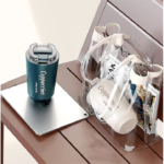 12oz Stainless Steel Insulated Coffee Mug with Transparent PP Lid Portable product image 3
