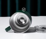10oz Stainless Steel Insulated Coffee Mug with Handle Custom Logo product image 2