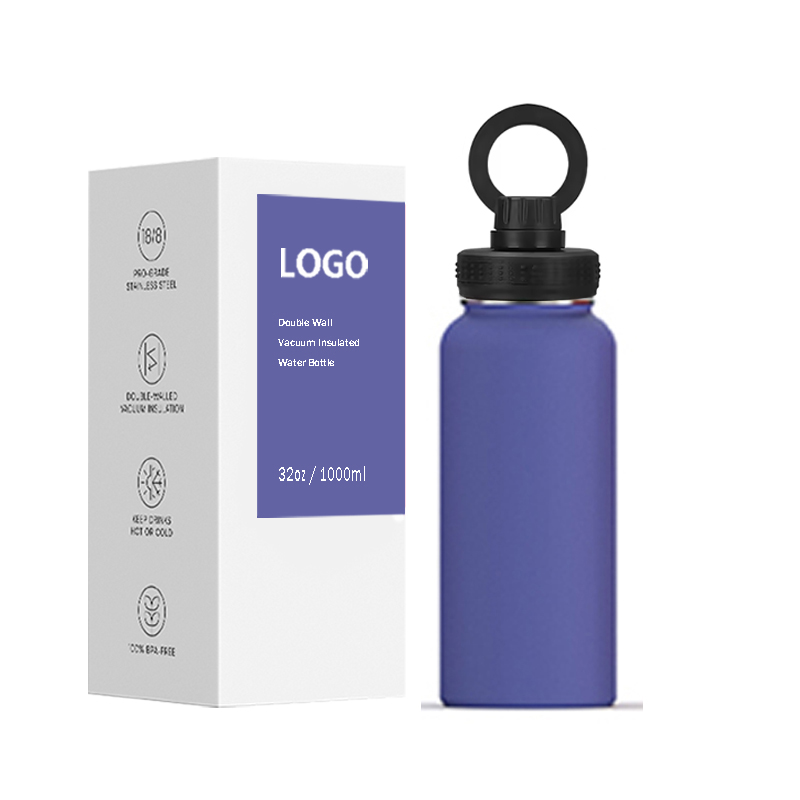 32oz Magnetic Stainless Steel Tumblers Gym and Outdoor Kitchen Phone Mount Tripod Gym Bottles product image 1