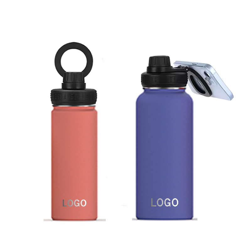 32oz Magnetic Stainless Steel Tumblers Gym and Outdoor Kitchen Phone Mount Tripod Gym Bottles product image 2