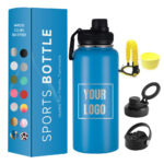Yeway Modern Stainless Steel Bottle Water Thermos Flask 18 22 24 32 40 64oz Keep Water Cold and Hot for 24 Hours Wholesale Bulk product image 1