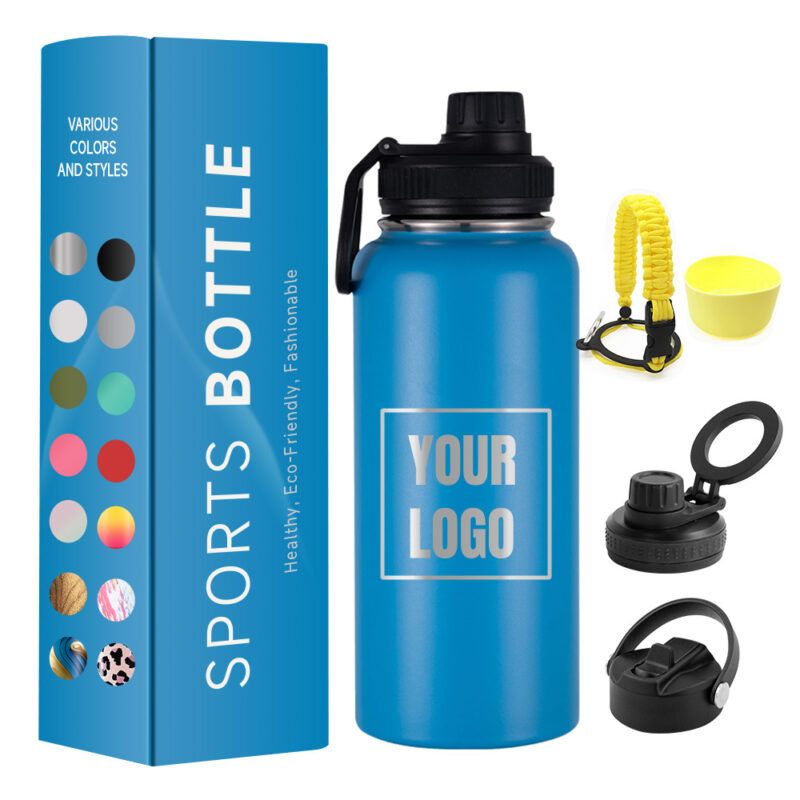 Yeway Modern Stainless Steel Bottle Water Thermos Flask 18 22 24 32 40 64oz Keep Water Cold and Hot for 24 Hours Wholesale Bulk product image 1