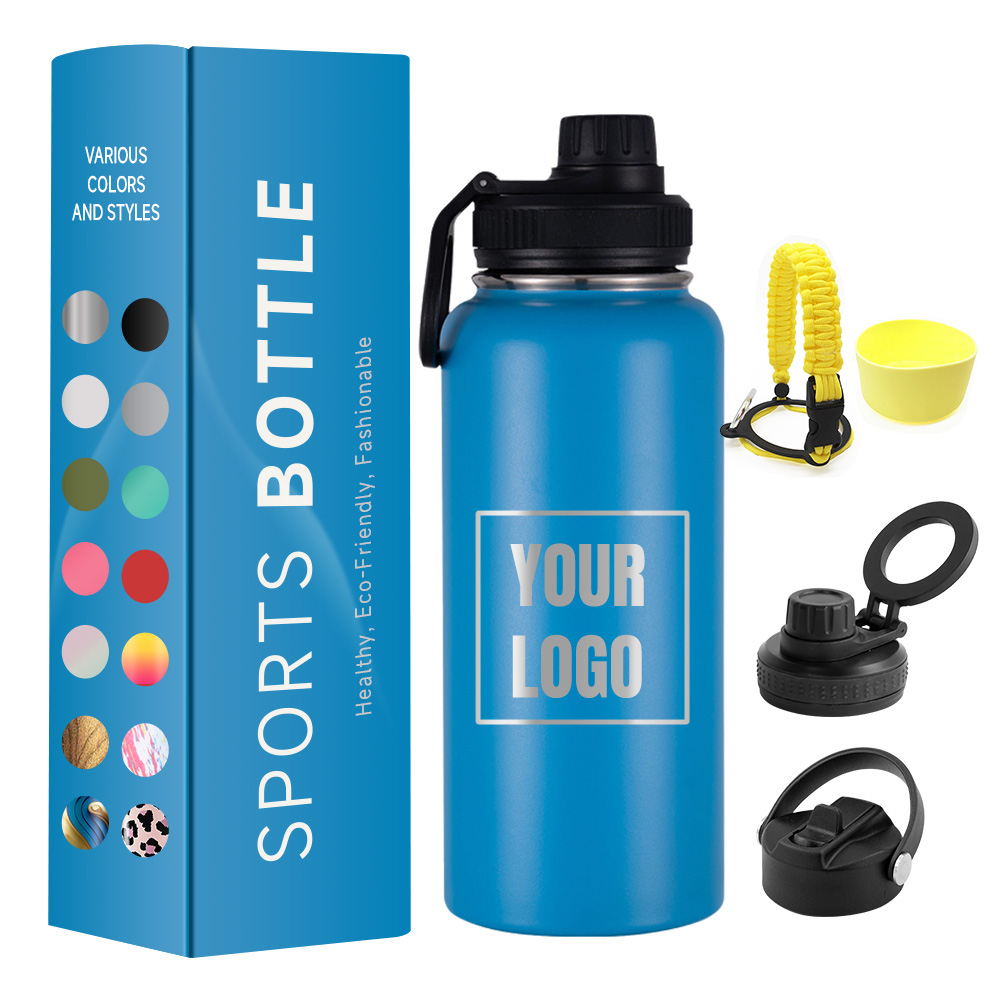 Yeway Modern Stainless Steel Bottle Water Thermos Flask 18 22 24 32 40 64oz Keep Water Cold and Hot for 24 Hours Wholesale Bulk product image 1 Yeway Modern Stainless Steel Bottle Water Thermos Flask 18 22 24 32 40 64oz Keep Water Cold and Hot for 24 Hours Wholesale Bulk product image 1