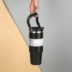 20oz 25oz 30oz 35oz 40oz 304 Stainless Steel Thermos Cup Hot Selling Portable Car Cup Travel Vacuum Mug with Handle product image 4